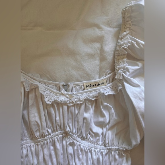 For Love & Lemons Jackson crop top - Picture 4 of 7